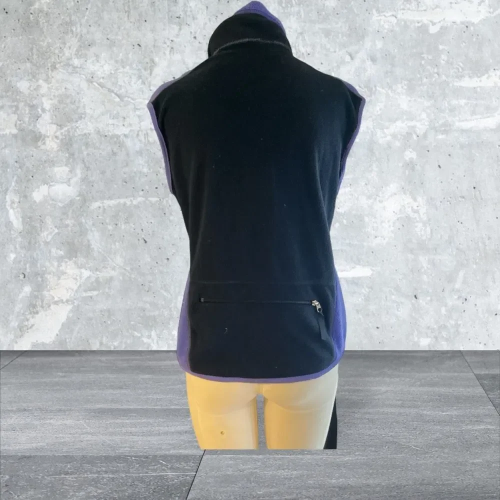 PATAGONIA women’s purple/black vest. Size M - Picture 2 of 11